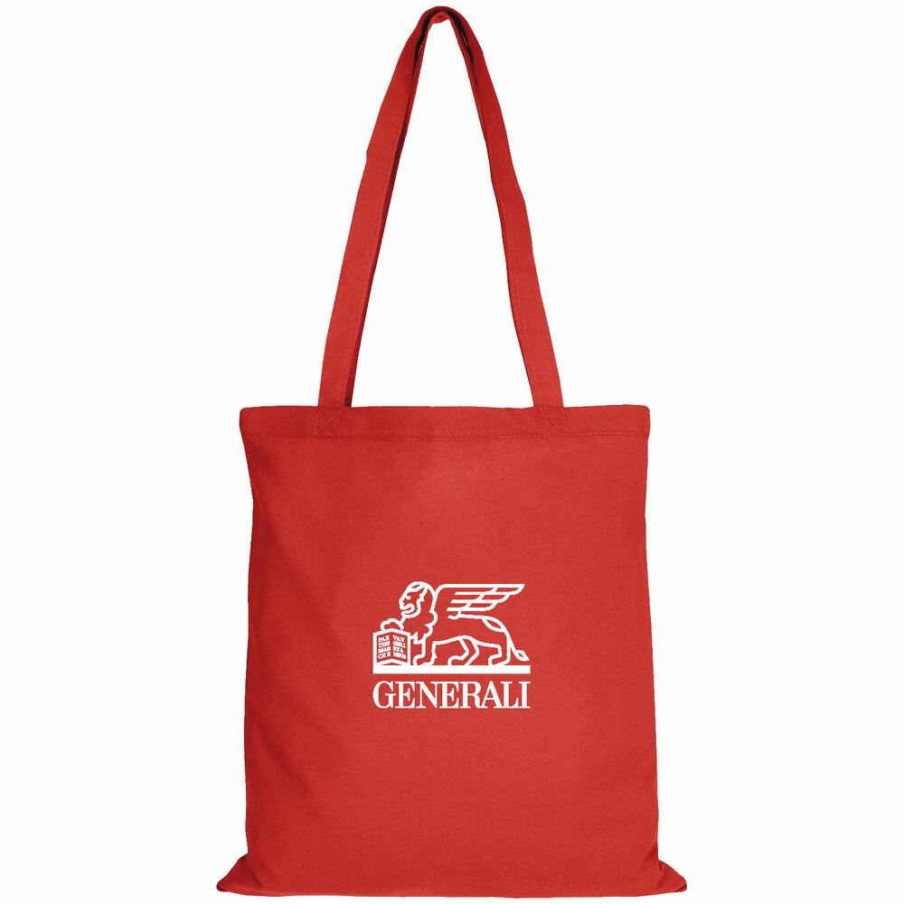 Baumwolltasche mit langen Henkel schwer