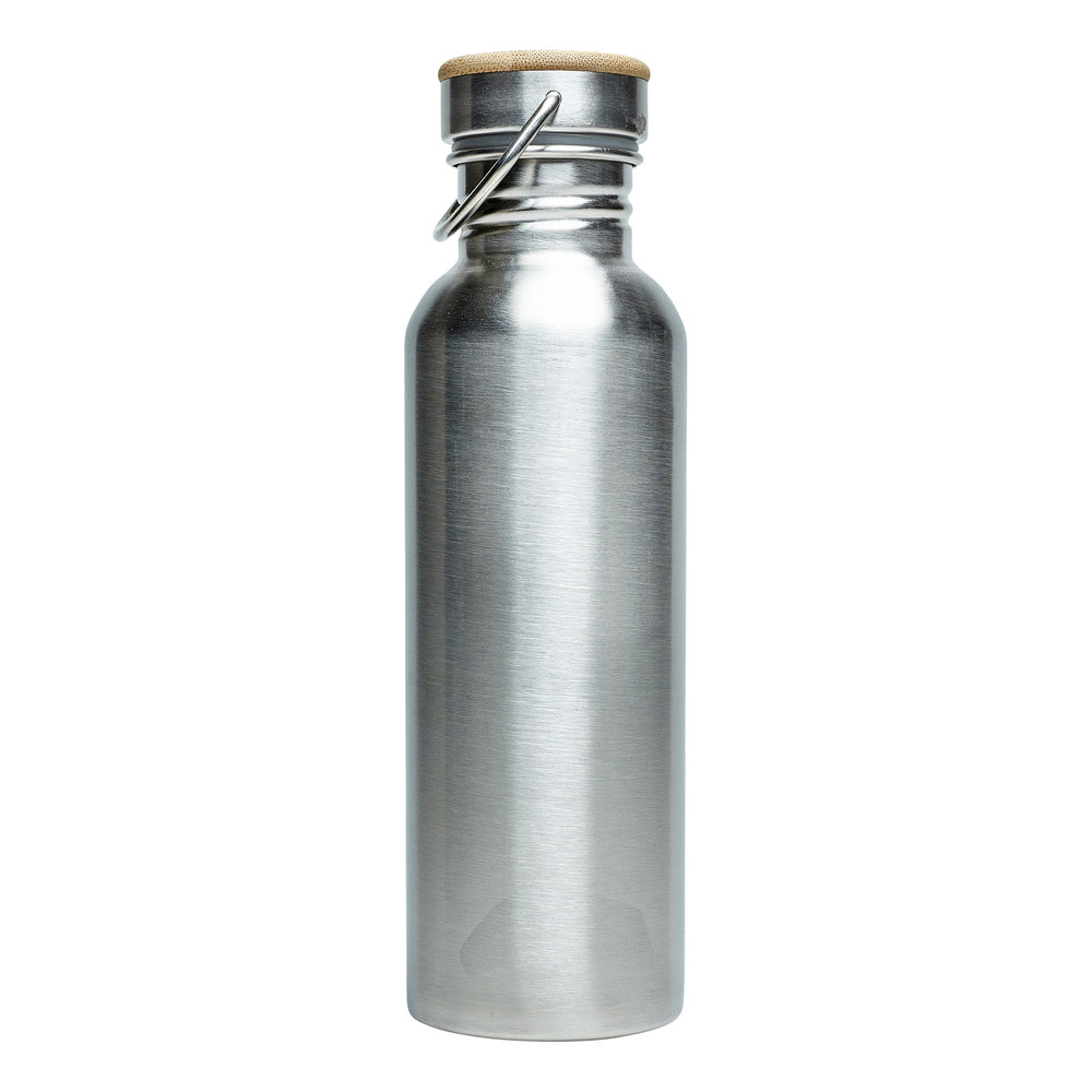 Trinkflasche RETULP silber