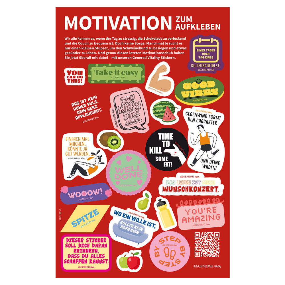 Motivations Sticker
