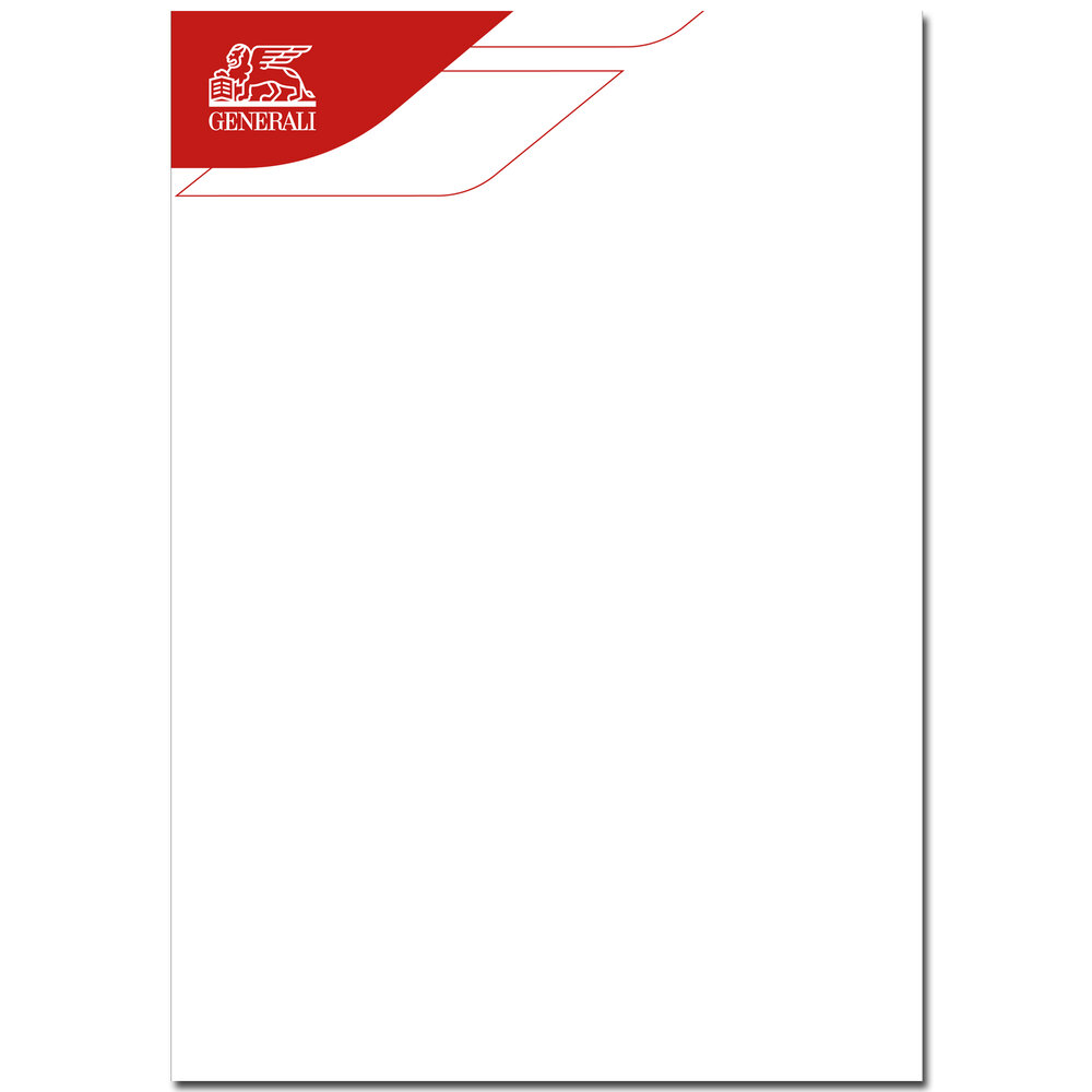 Notizblock A4 mit 30 Seiten