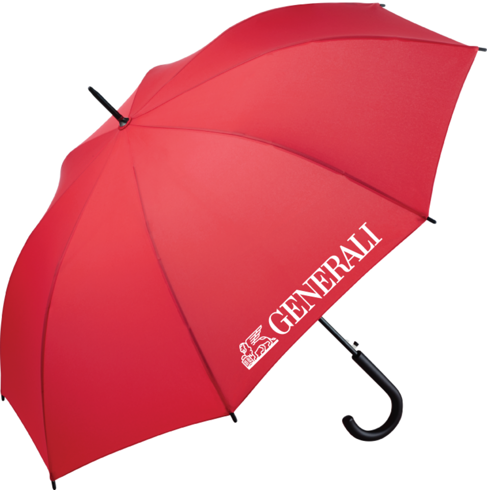 Stockschirm Generali rot
