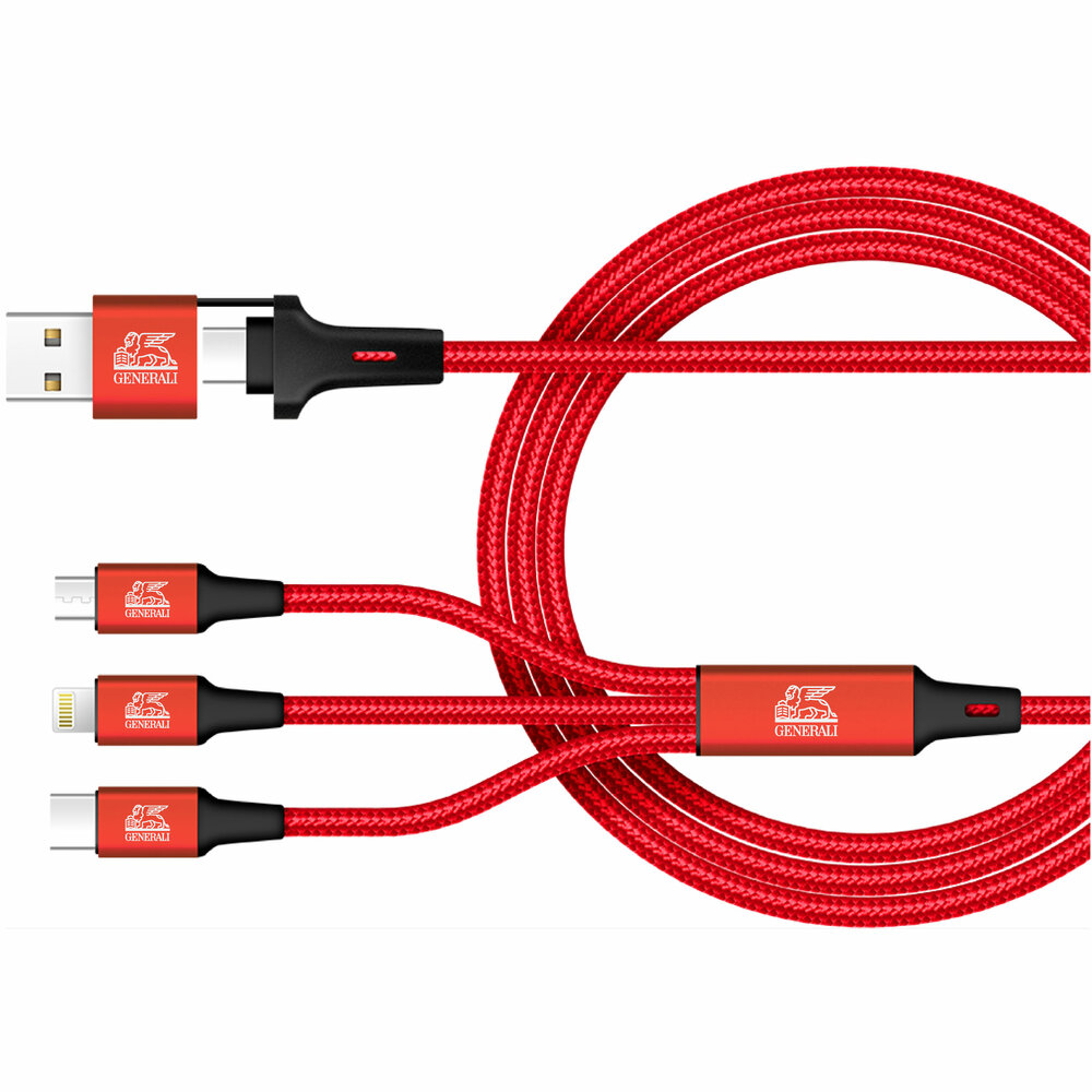 Multigeräte-Ladekabel