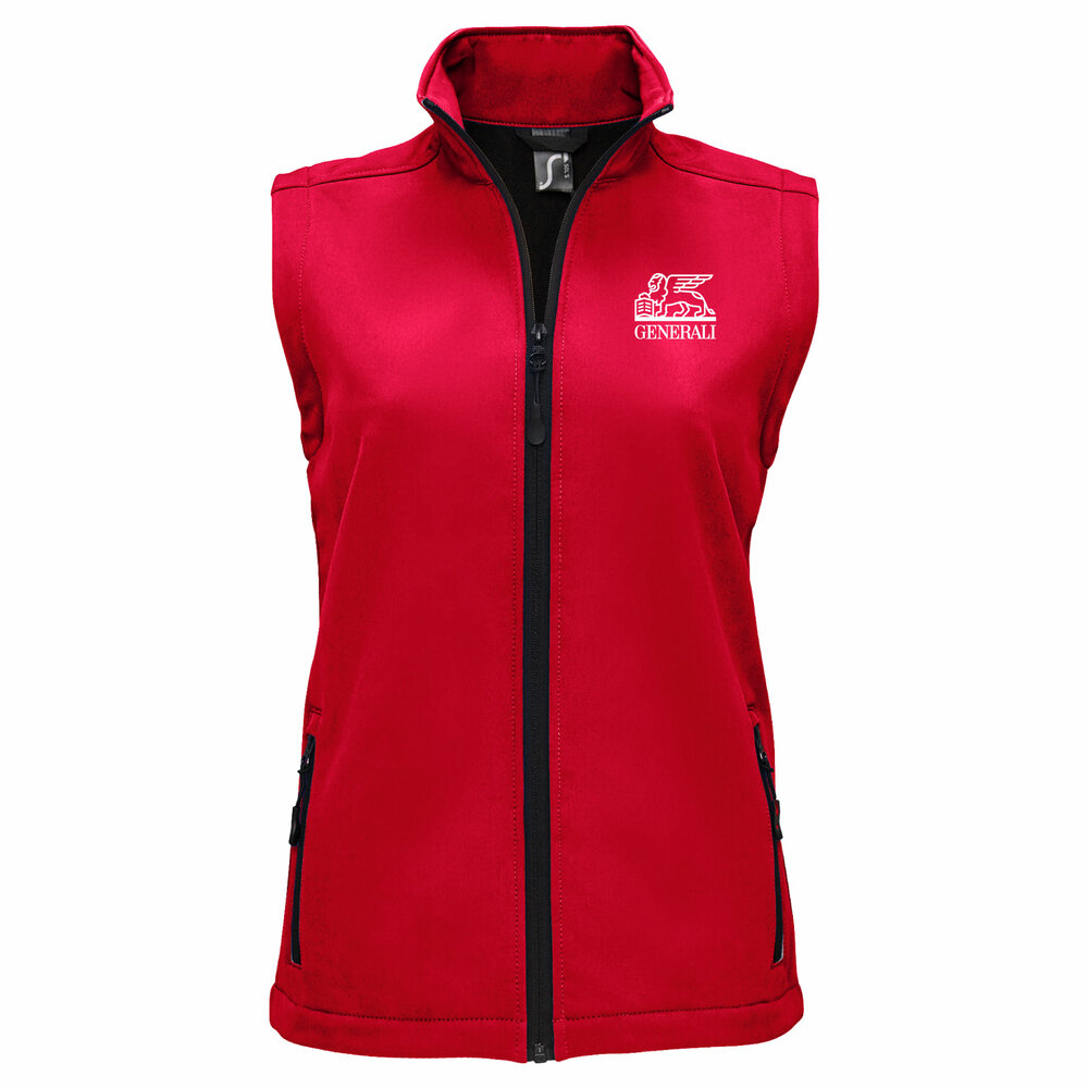 Gilet Softshell Damen