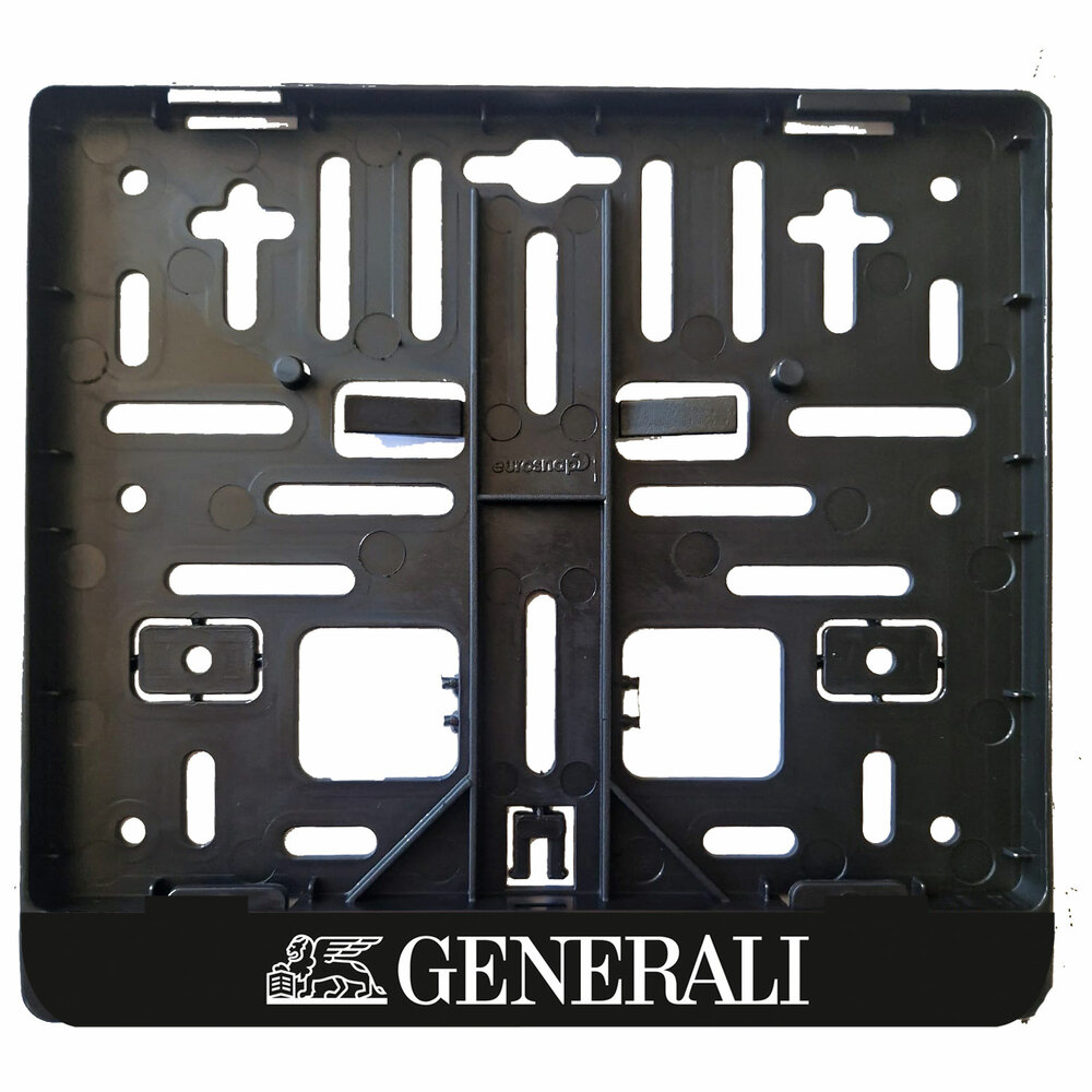 AT-Motorrad Kennzeichenhalter