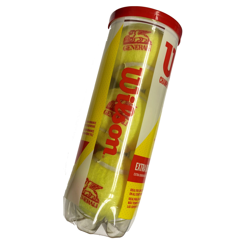 Tennisball Generali 3er Rolle