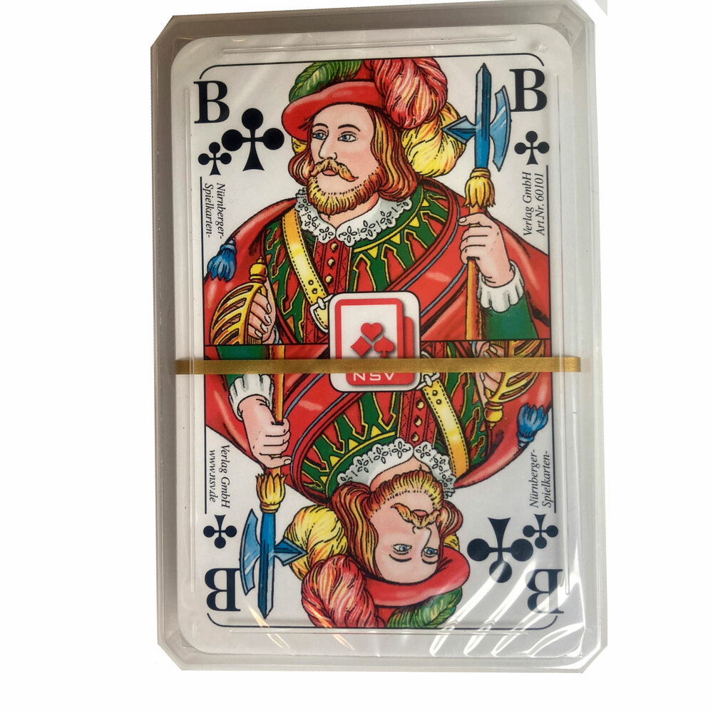 Skatkarten 32 Blatt