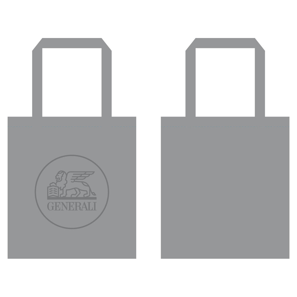 Tasche mit Prägung grau Tasche mit Prägung grau