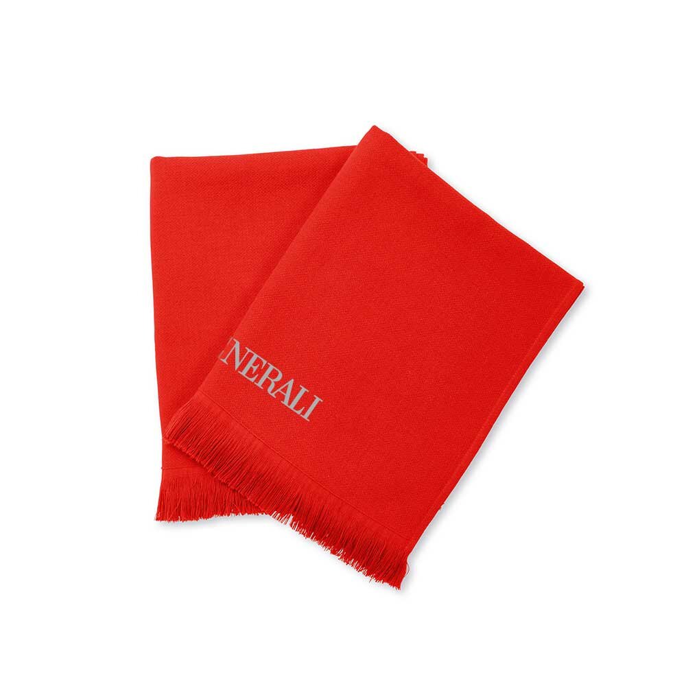 Strandtuch einfarbig rot Strandtuch einfarbig rot