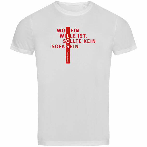 Herren Sport-Shirt Vitality Wille