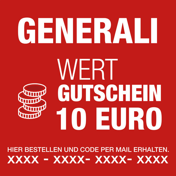 Generali Shop Gutschein 10 Euro