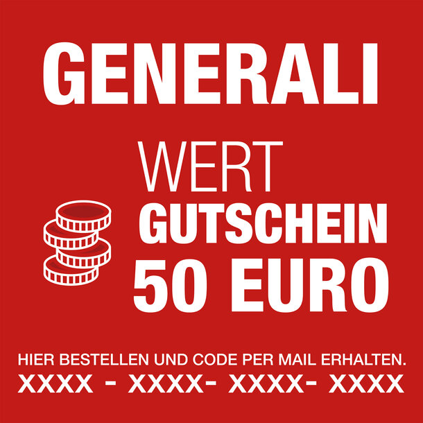 Generali Shop Gutschein 50 Euro