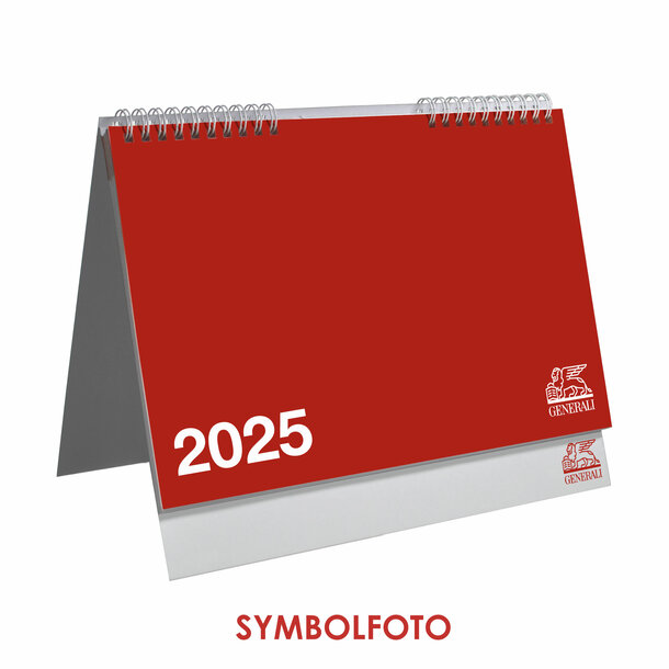 Sekretärkalender 2025