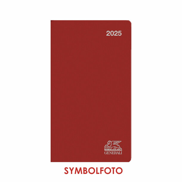Taschenkalender Diplomat 2025