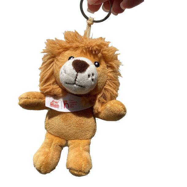 Handpuppe Flöwi mit Flügeln