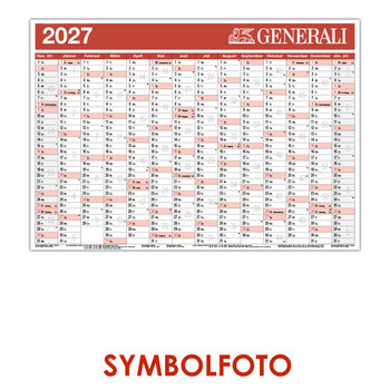 Wandterminplaner-Kalender 2027