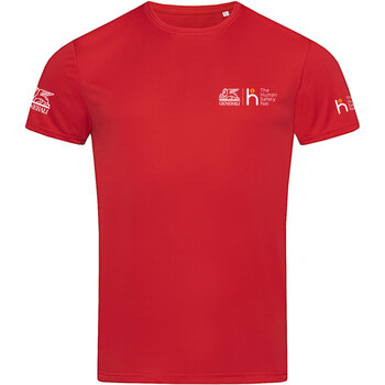Herren THSN Laufshirt rot