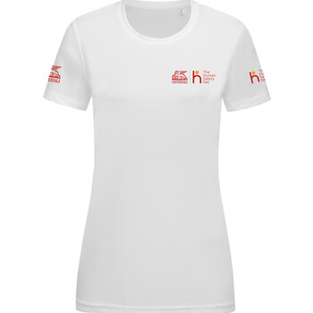 Damen THSN Laufshirt weiß