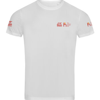 Herren THSN Laufshirt weiß